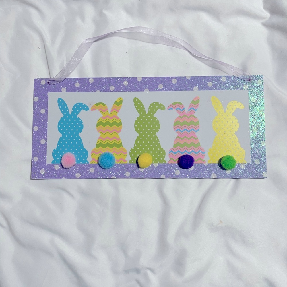 Bunny decor